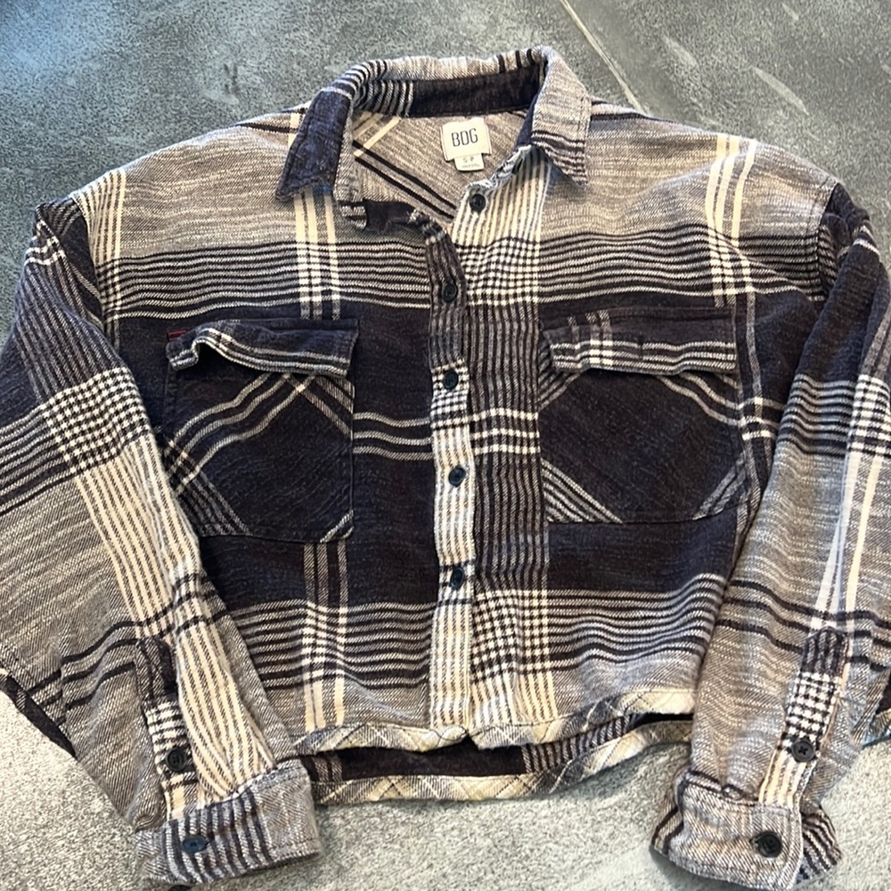 Urban Outfitters plaid flannel size small
